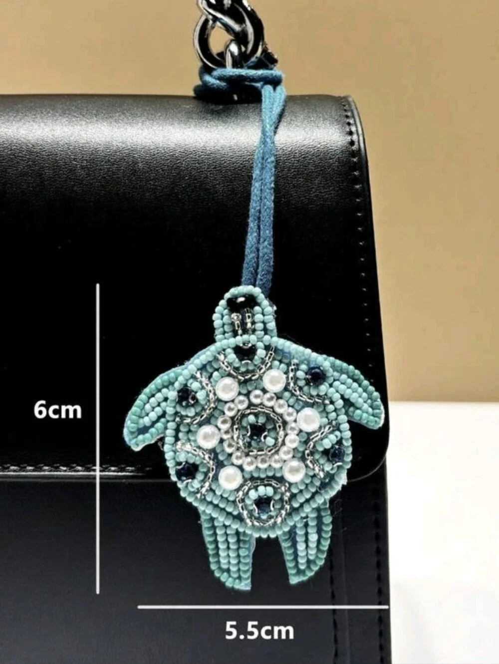 Turtle Bag Charm/ Keychain NEW